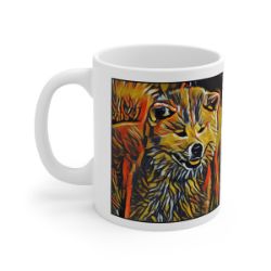 Picture of Japanese Akita Inu-Graffiti Haus Mug