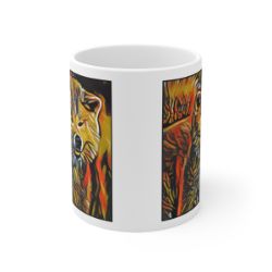 Picture of Japanese Akita Inu-Graffiti Haus Mug