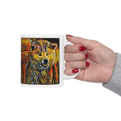 Picture of Japanese Akita Inu-Graffiti Haus Mug
