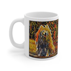 Picture of Japanese Spitz-Graffiti Haus Mug