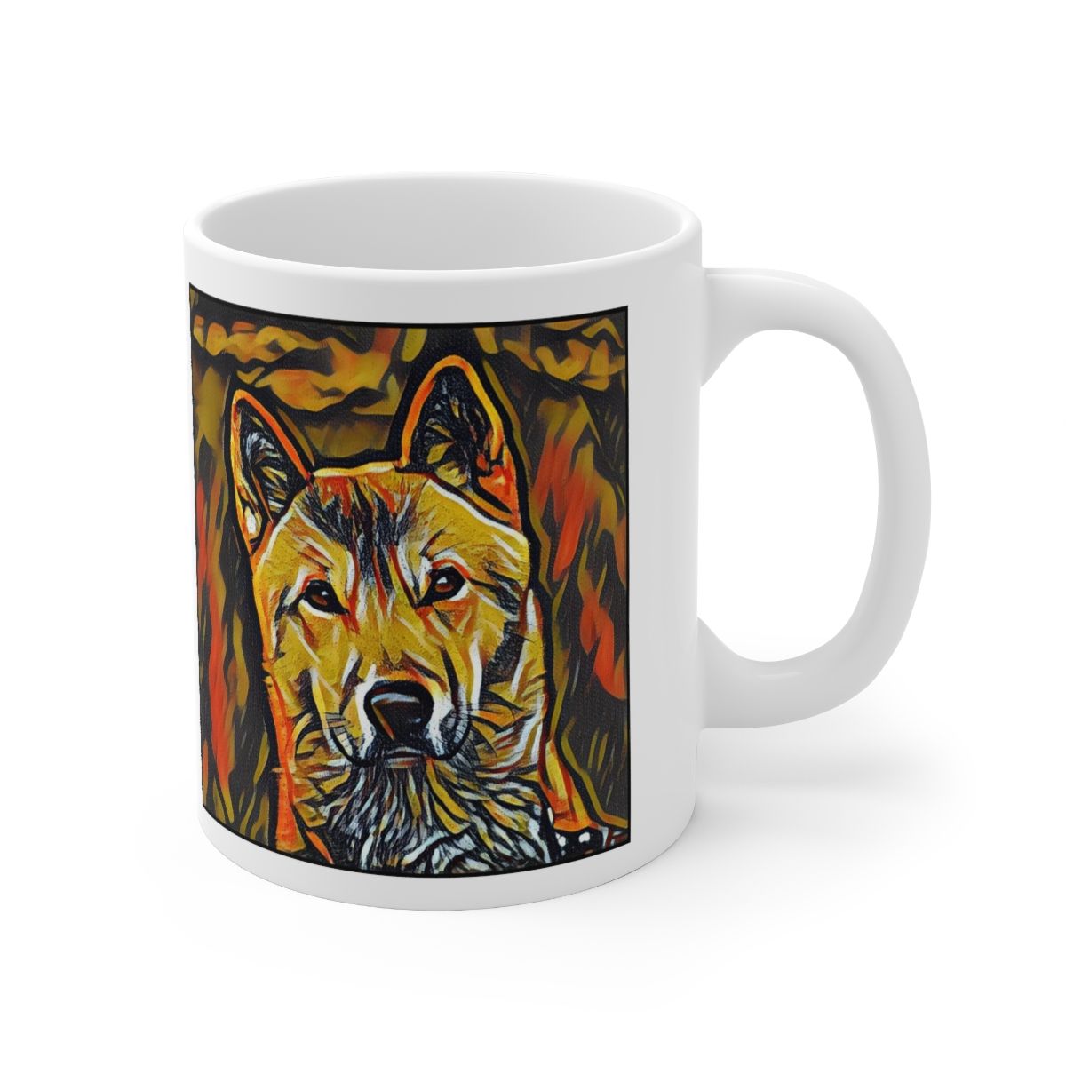 Picture of Jindo-Graffiti Haus Mug