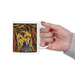 Picture of Jindo-Graffiti Haus Mug