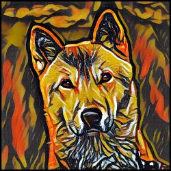 Picture of Jindo-Graffiti Haus Mug