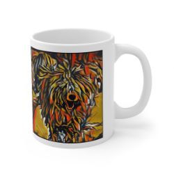 Picture of Komondor-Graffiti Haus Mug