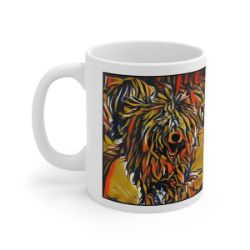 Picture of Komondor-Graffiti Haus Mug