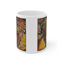 Picture of Komondor-Graffiti Haus Mug