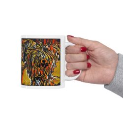 Picture of Komondor-Graffiti Haus Mug