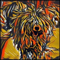 Picture of Komondor-Graffiti Haus Mug