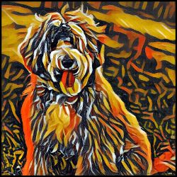 Picture of Labradoodle-Graffiti Haus Mug