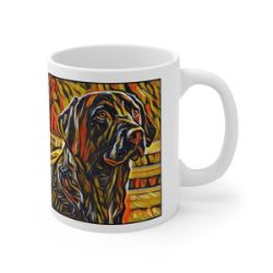 Picture of Labrador Retriever-Graffiti Haus Mug