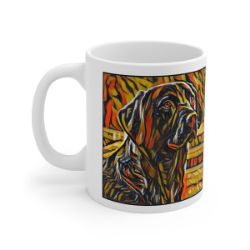 Picture of Labrador Retriever-Graffiti Haus Mug