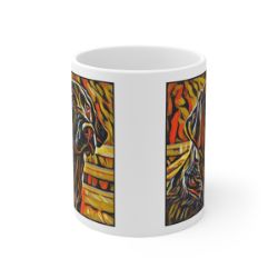 Picture of Labrador Retriever-Graffiti Haus Mug