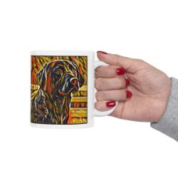 Picture of Labrador Retriever-Graffiti Haus Mug