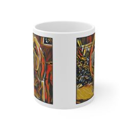 Picture of Lhasa Apso-Graffiti Haus Mug