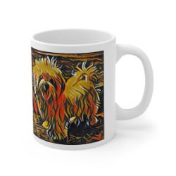 Picture of Maltese-Graffiti Haus Mug