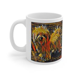 Picture of Maltese-Graffiti Haus Mug