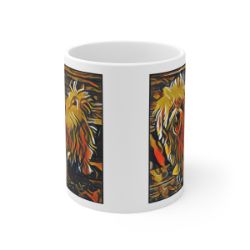 Picture of Maltese-Graffiti Haus Mug