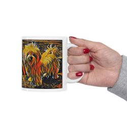 Picture of Maltese-Graffiti Haus Mug