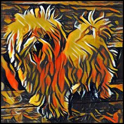 Picture of Maltese-Graffiti Haus Mug