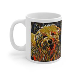 Picture of Maltipoo-Graffiti Haus Mug