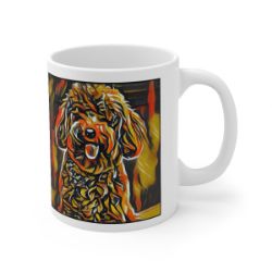 Picture of Miniature Poodle-Graffiti Haus Mug