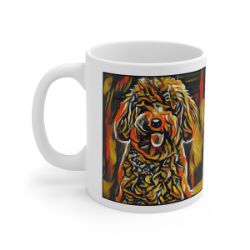 Picture of Miniature Poodle-Graffiti Haus Mug