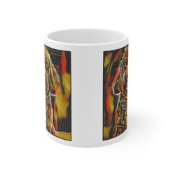 Picture of Miniature Poodle-Graffiti Haus Mug