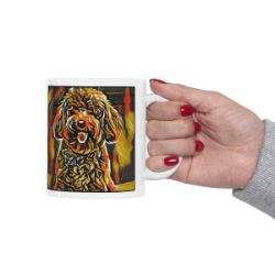 Picture of Miniature Poodle-Graffiti Haus Mug