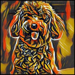 Picture of Miniature Poodle-Graffiti Haus Mug