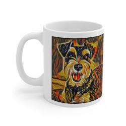 Picture of Miniature Schnauzer-Graffiti Haus Mug