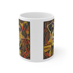 Picture of Miniature Schnauzer-Graffiti Haus Mug