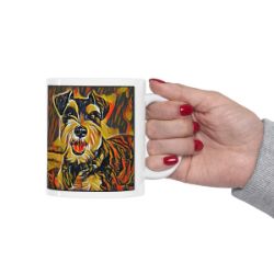 Picture of Miniature Schnauzer-Graffiti Haus Mug