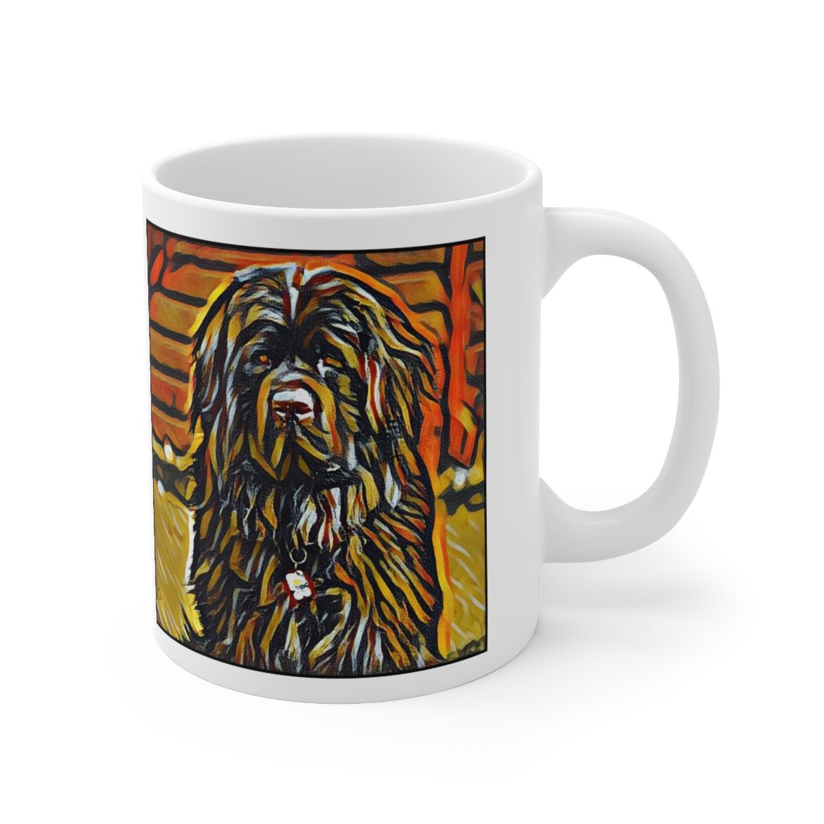 Picture of Newfoundland-Graffiti Haus Mug