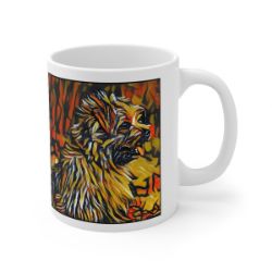 Picture of Norfolk Terrier-Graffiti Haus Mug