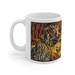 Picture of Norfolk Terrier-Graffiti Haus Mug