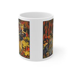 Picture of Norfolk Terrier-Graffiti Haus Mug