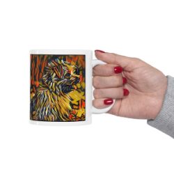 Picture of Norfolk Terrier-Graffiti Haus Mug