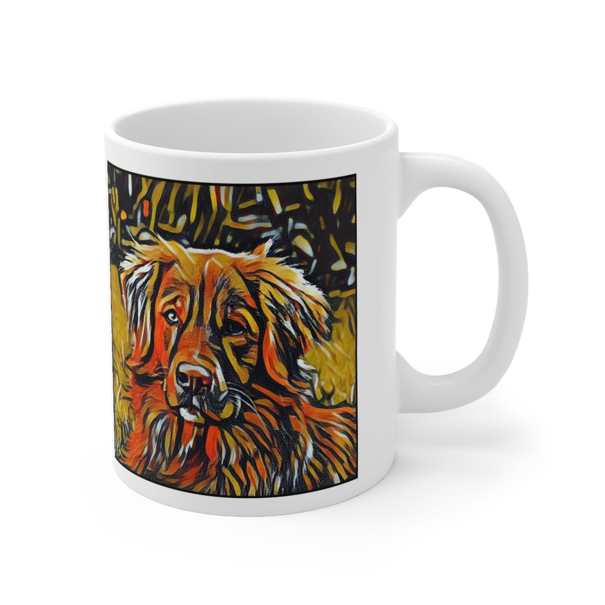 Picture of Nova Scotia Duck Tolling Retriever-Graffiti Haus Mug