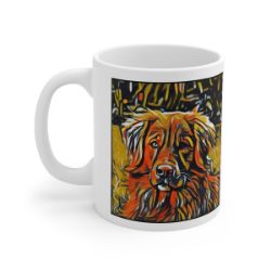 Picture of Nova Scotia Duck Tolling Retriever-Graffiti Haus Mug