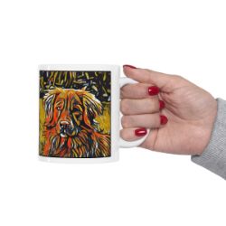 Picture of Nova Scotia Duck Tolling Retriever-Graffiti Haus Mug