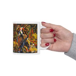 Picture of Papillon-Graffiti Haus Mug