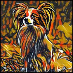 Picture of Papillon-Graffiti Haus Mug