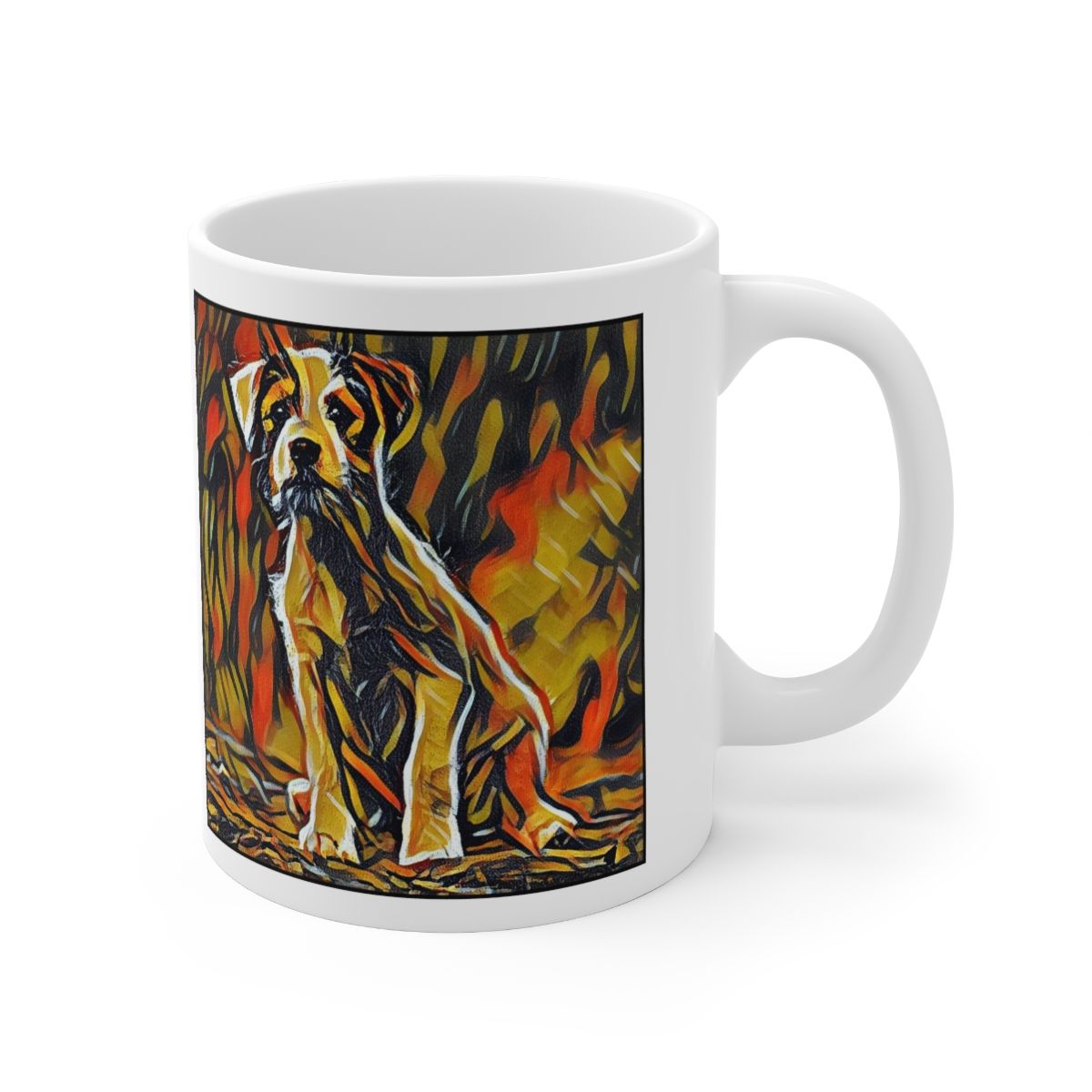 Picture of Parson Russell Terrier-Graffiti Haus Mug