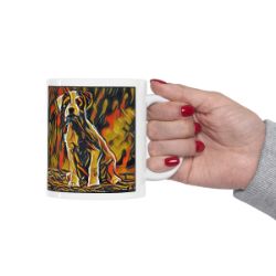 Picture of Parson Russell Terrier-Graffiti Haus Mug