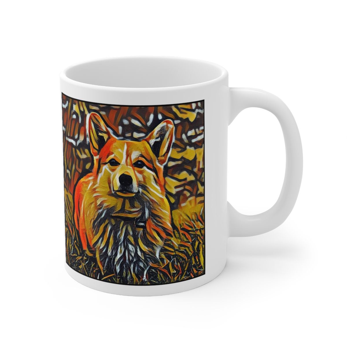 Picture of Pembroke Welsh Corgi-Graffiti Haus Mug