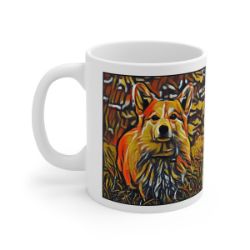 Picture of Pembroke Welsh Corgi-Graffiti Haus Mug