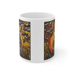 Picture of Pembroke Welsh Corgi-Graffiti Haus Mug