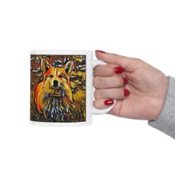 Picture of Pembroke Welsh Corgi-Graffiti Haus Mug