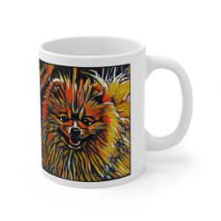 Picture of Pomeranian-Graffiti Haus Mug