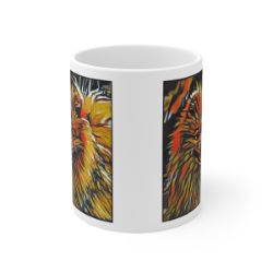 Picture of Pomeranian-Graffiti Haus Mug
